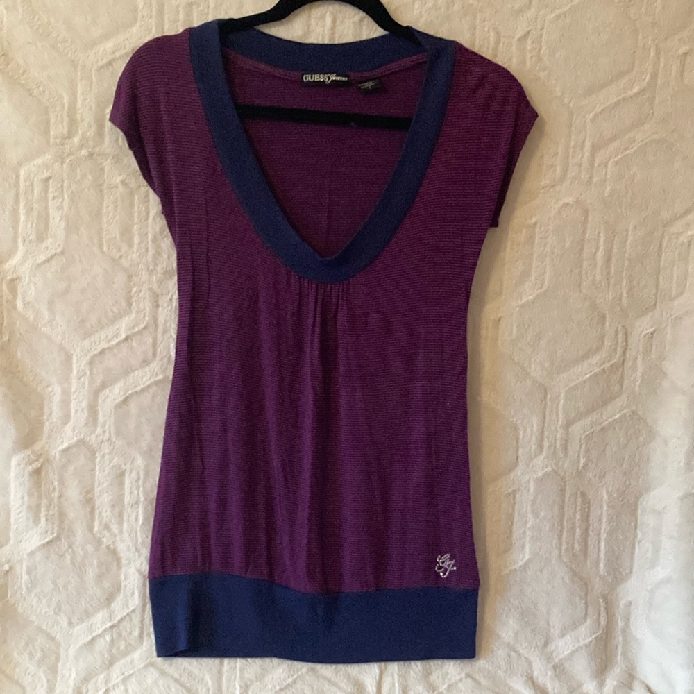 EUC  Guess jeans Top